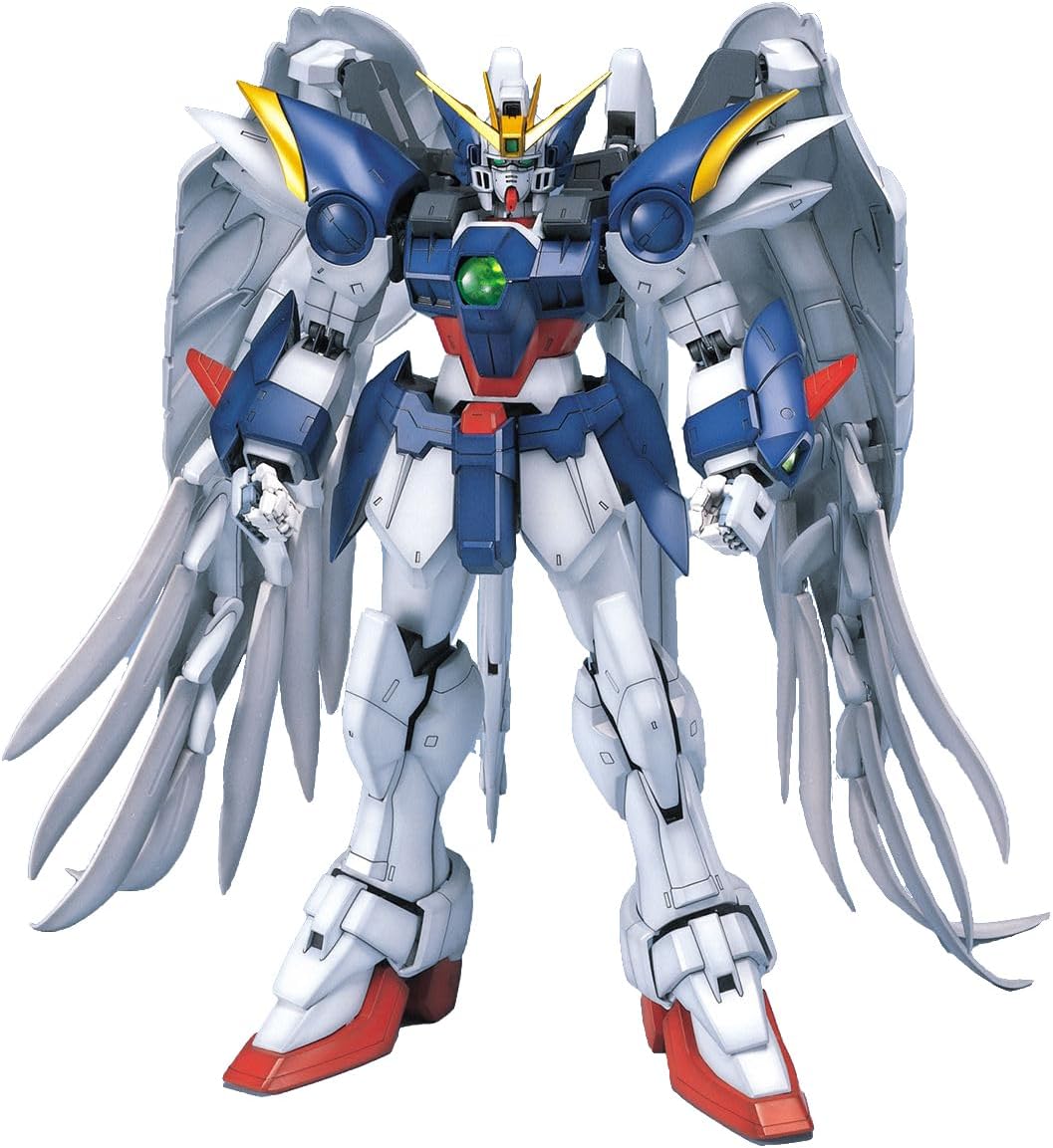 Wing Gundam Zero (EW), Gundam Wing: Endless Waltz, Bandai PG 1/60 Model Kit PERFECT GRADE