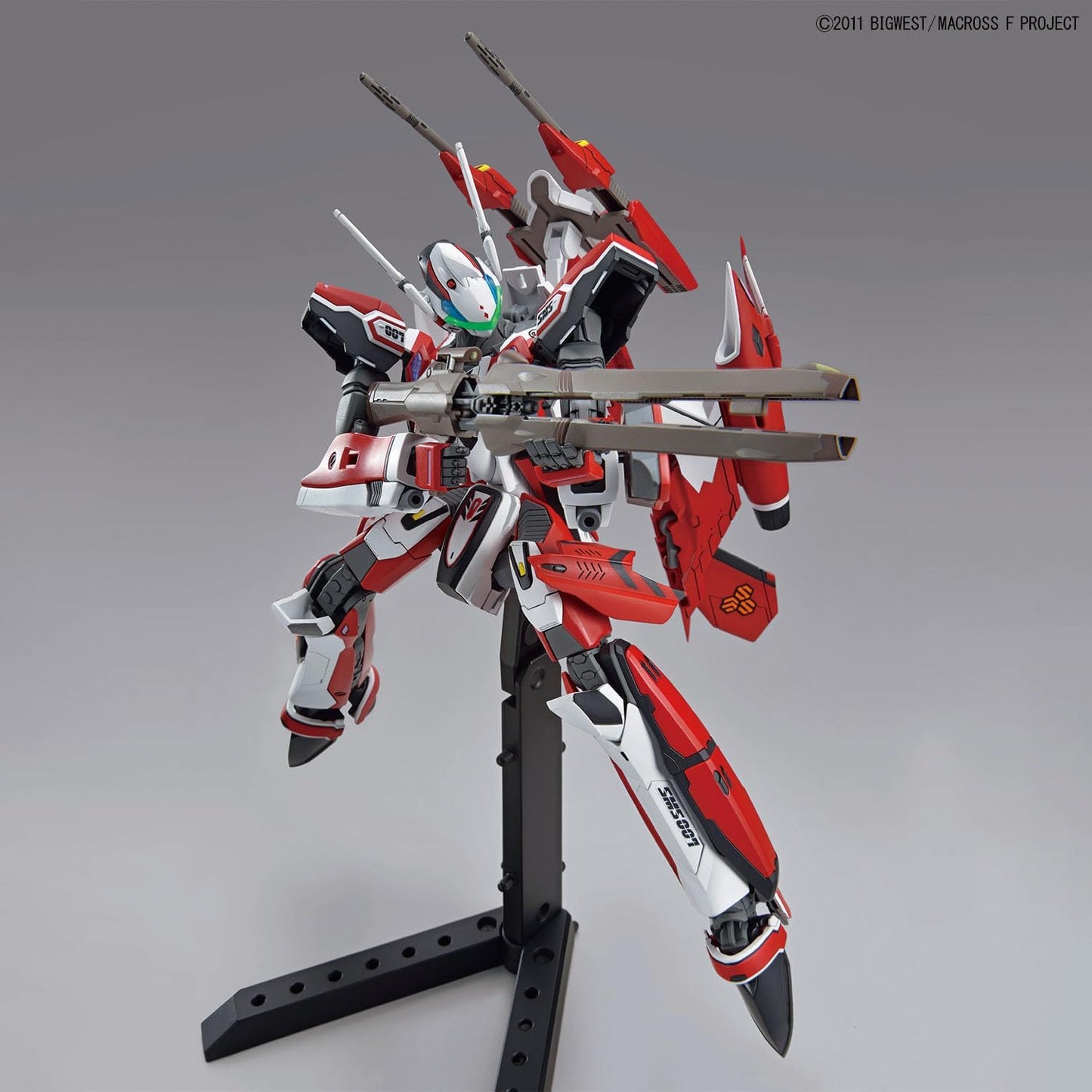 HG Macross Frontier 1/100 YF-29 Durandal Valkyrie (Alto Saotome)