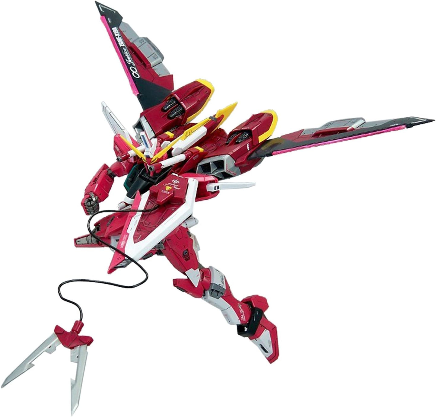 Gundam Seed MG ZGMG-X19A Infinite Justice Gundam 1/100 Scale Model Kit