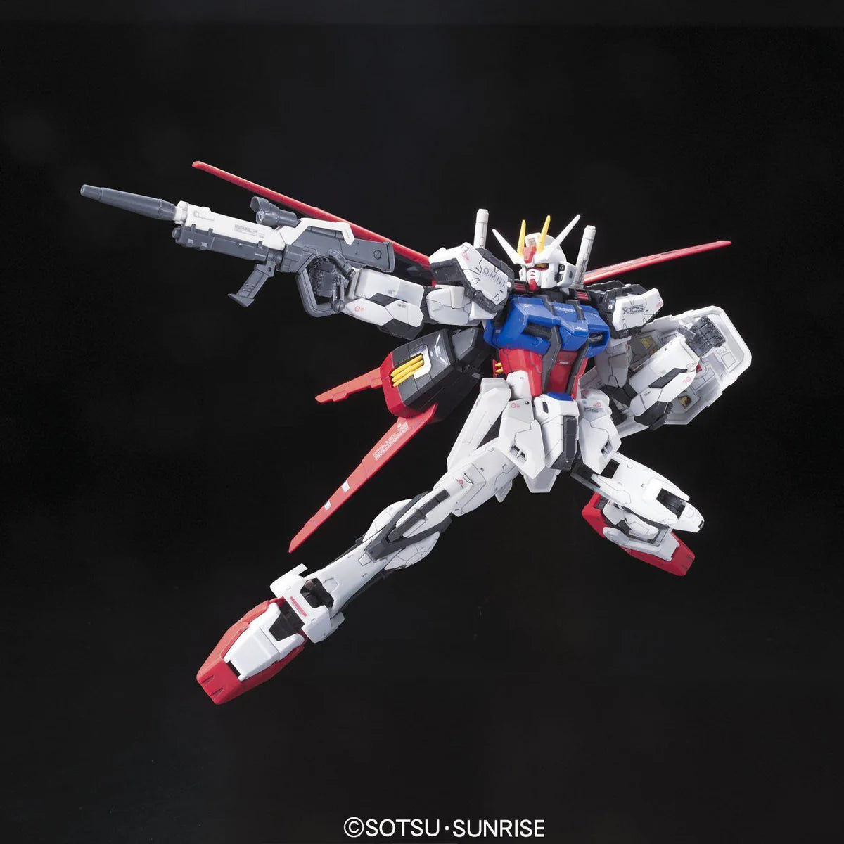 B Prize -	RG 1/144 #03 Aile Strike Gundam