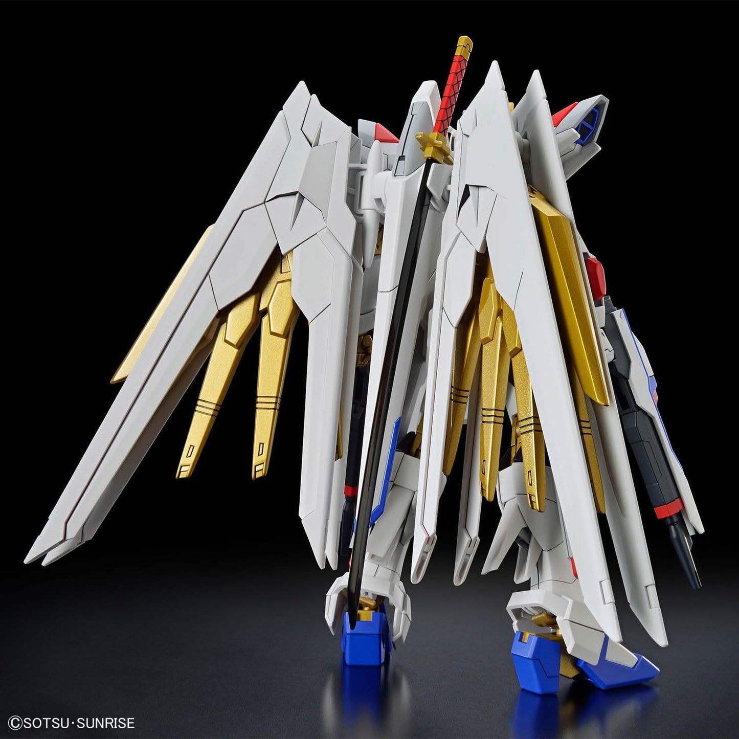 B Prize -  Bandai Hobby - Gundam Seed Freedom - #250 Mighty Strike Freedom Gundam HG 1/144 Model Kit