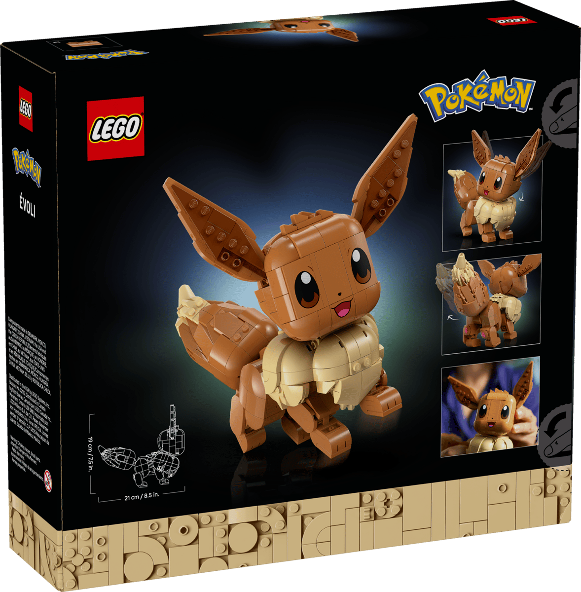 A Prize - LEGO Pokemon Eevee