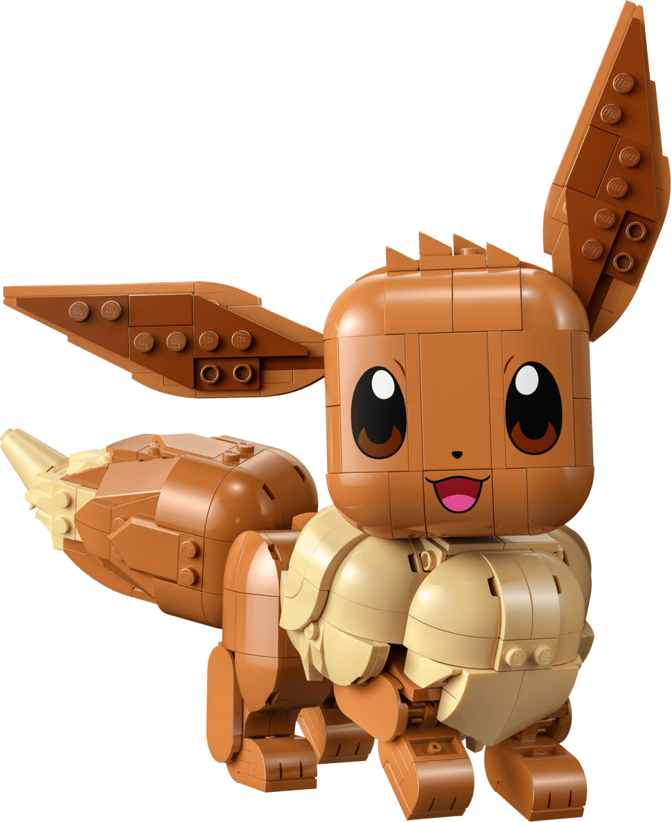 A Prize - LEGO Pokemon Eevee