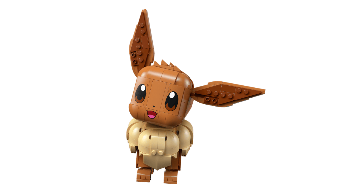 A Prize - LEGO Pokemon Eevee