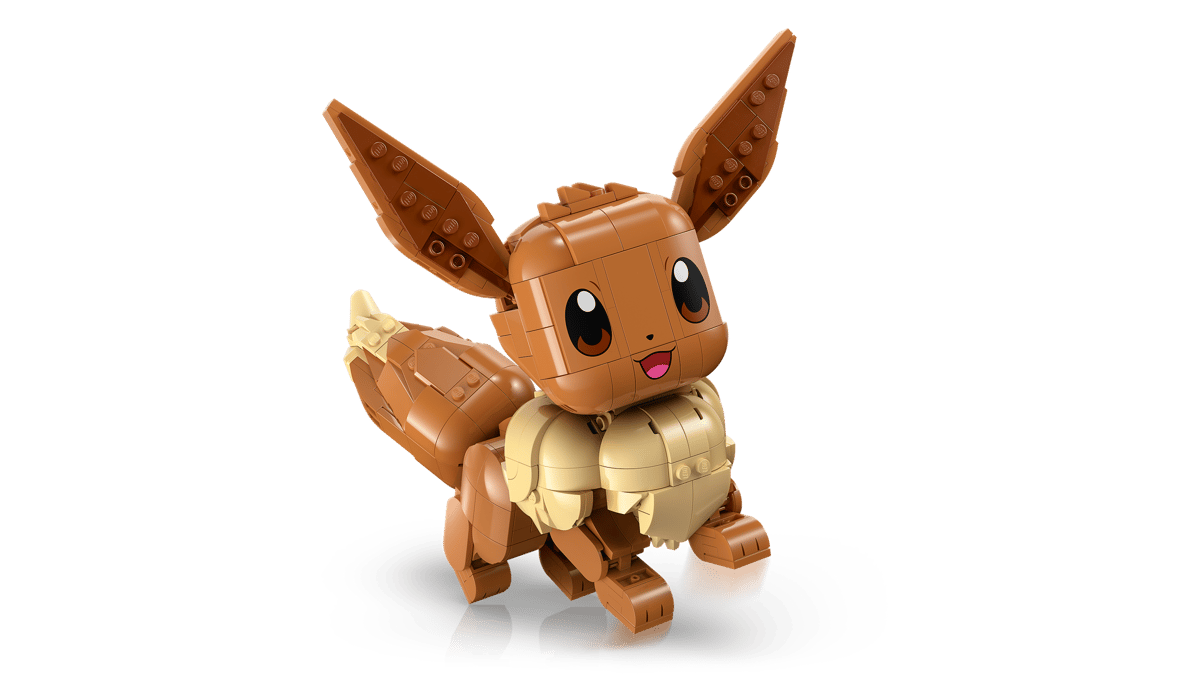 A Prize - LEGO Pokemon Eevee
