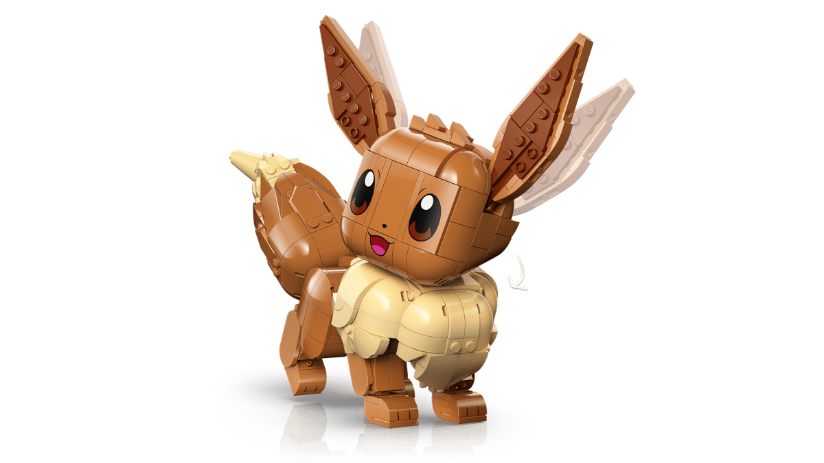 A Prize - LEGO Pokemon Eevee