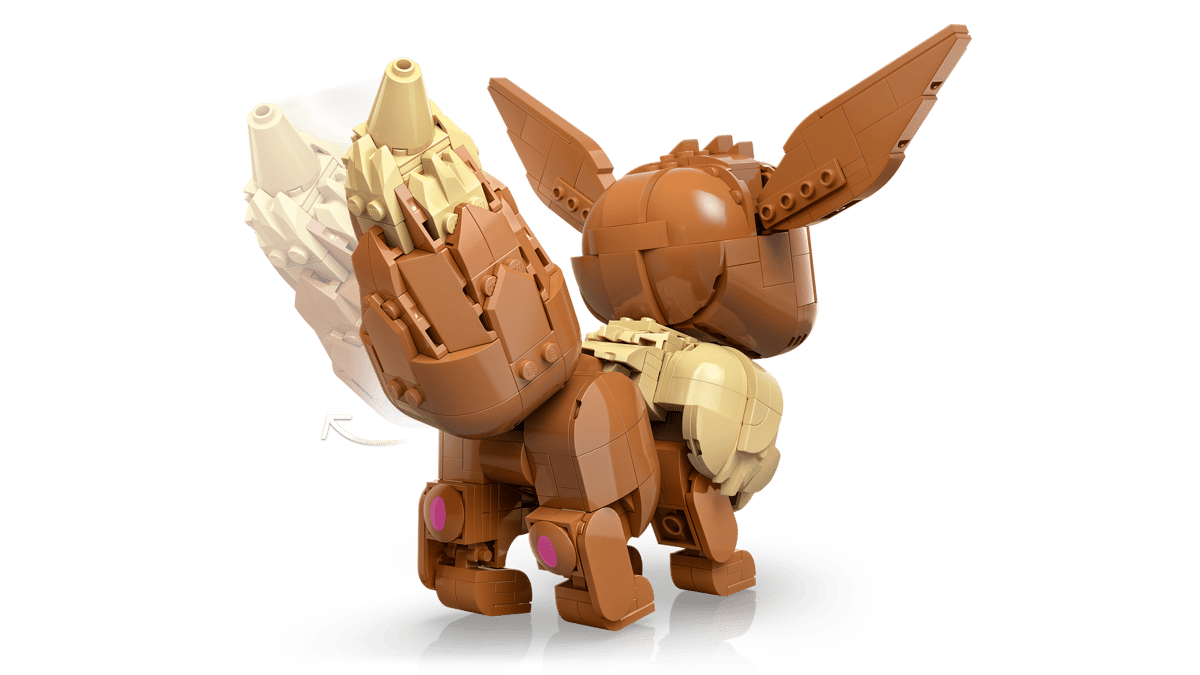 A Prize - LEGO Pokemon Eevee