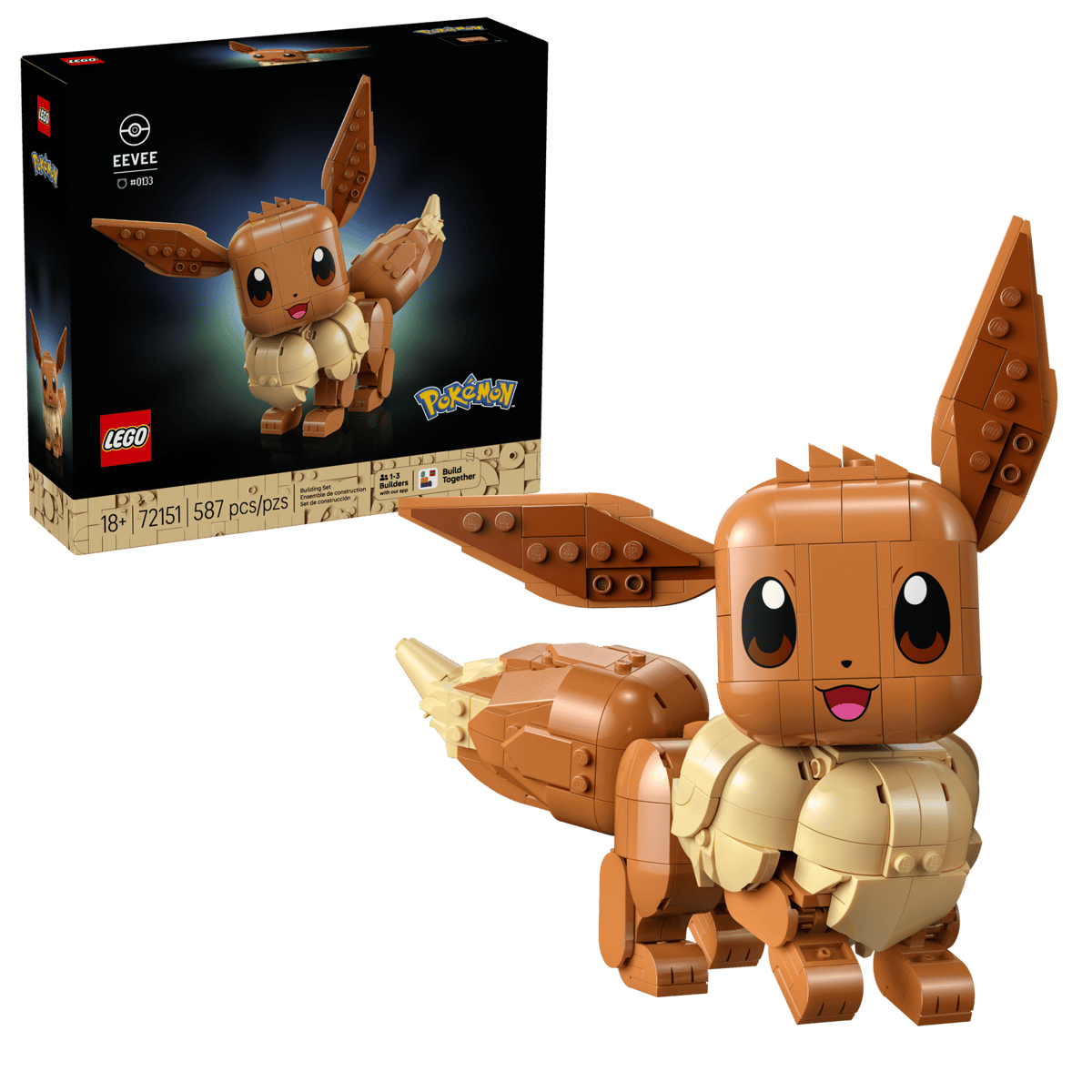A Prize - LEGO Pokemon Eevee