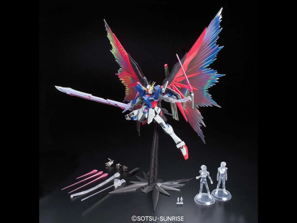 Gundam SEED Destiny MG Destiny Gundam (Extreme Blast Mode) 1/100 Scale Model Kit