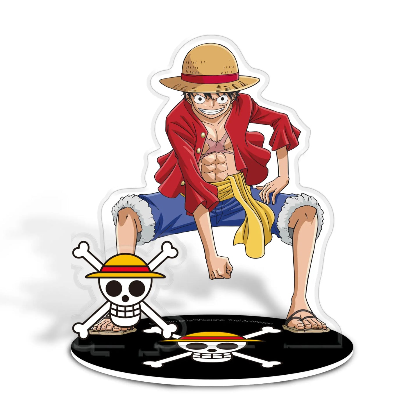 D Prize - One Piece - Monkey D. Luffy Acryl® Figure
