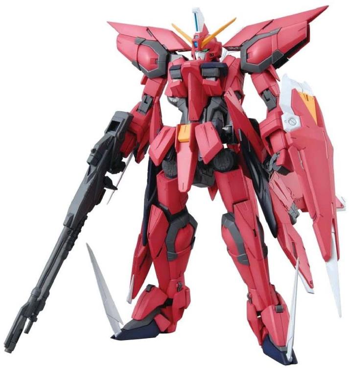 Gundam SEED Destiny MG Aegis Gundam 1/100 Scale Model Kit