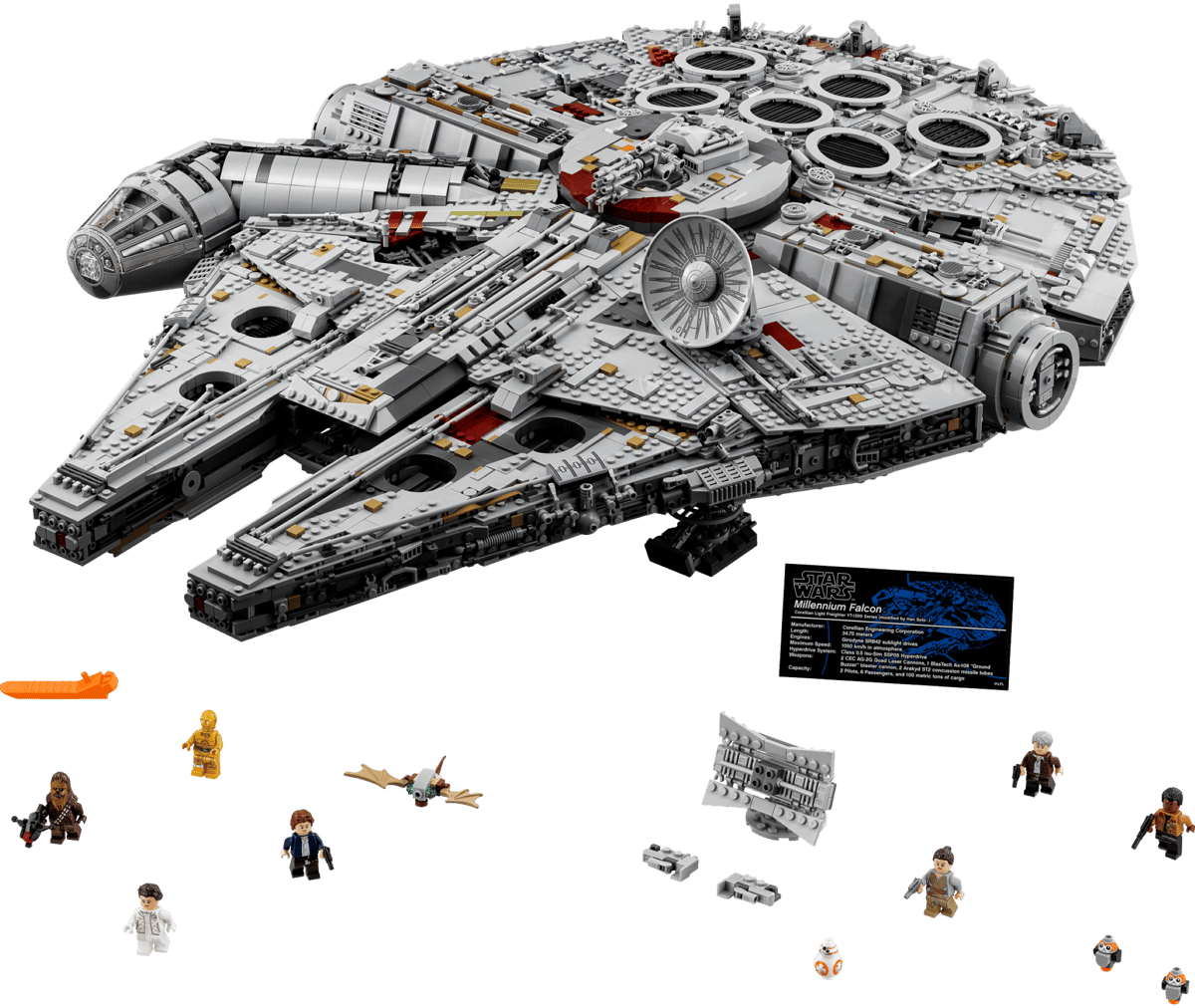 SS PRIZE ONLY! - LEGO UCS Millennium Falcon