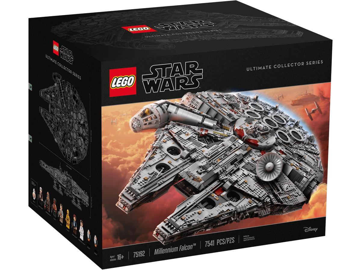 SS PRIZE ONLY! - LEGO UCS Millennium Falcon
