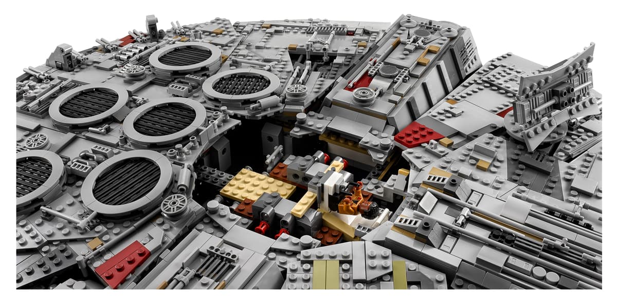 SS PRIZE ONLY! - LEGO UCS Millennium Falcon