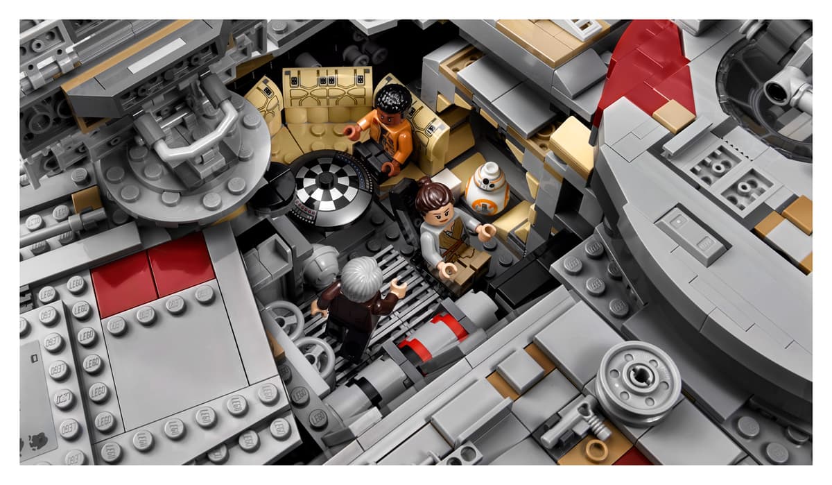 SS PRIZE ONLY! - LEGO UCS Millennium Falcon