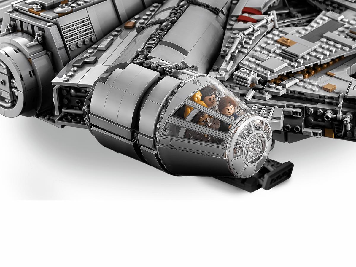 SS PRIZE ONLY! - LEGO UCS Millennium Falcon