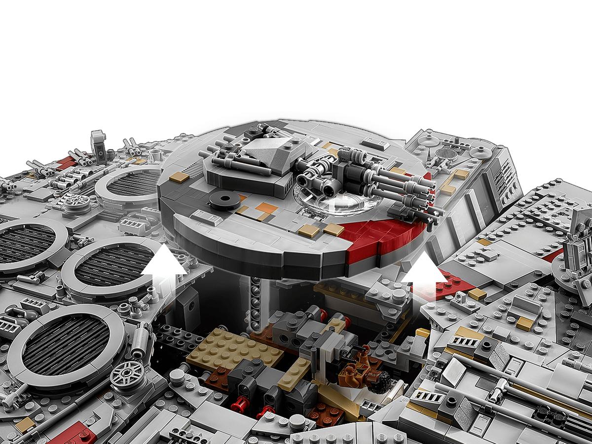 SS PRIZE ONLY! - LEGO UCS Millennium Falcon