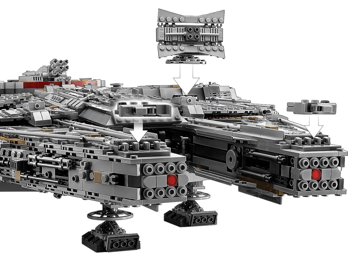 SS PRIZE ONLY! - LEGO UCS Millennium Falcon