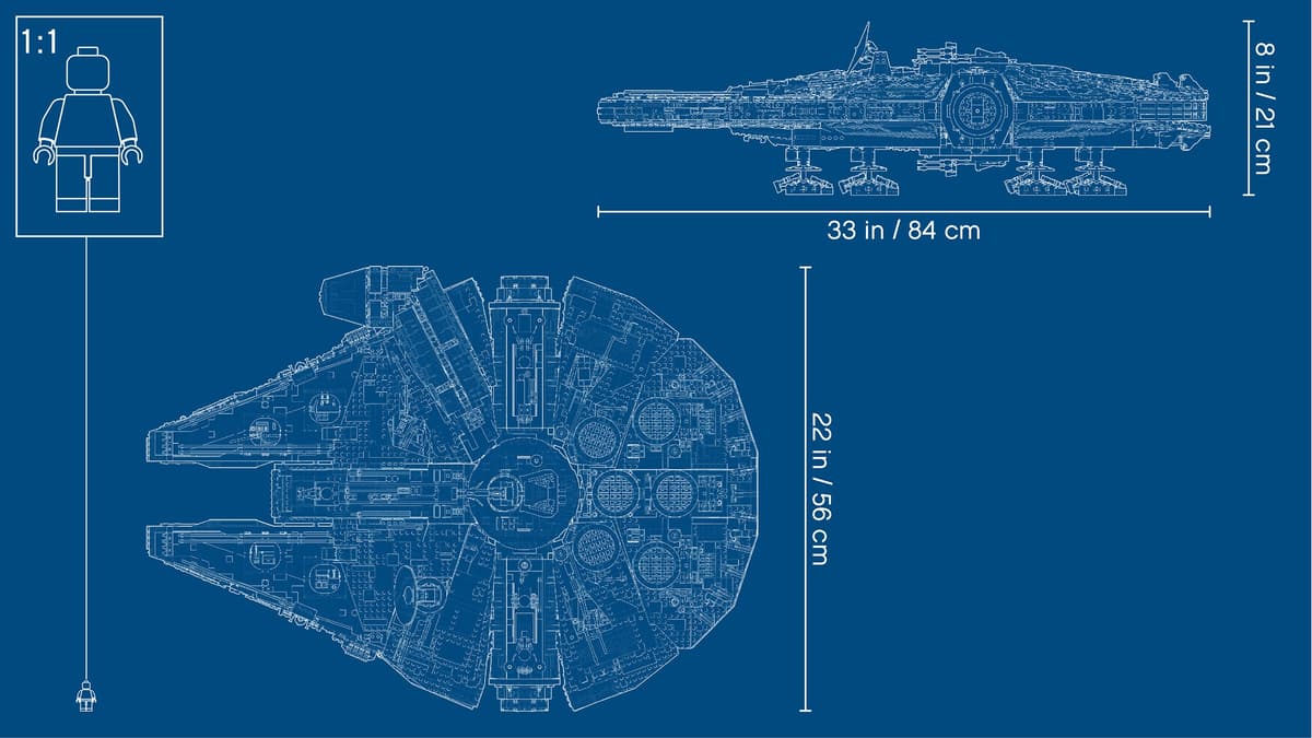 SS PRIZE ONLY! - LEGO UCS Millennium Falcon