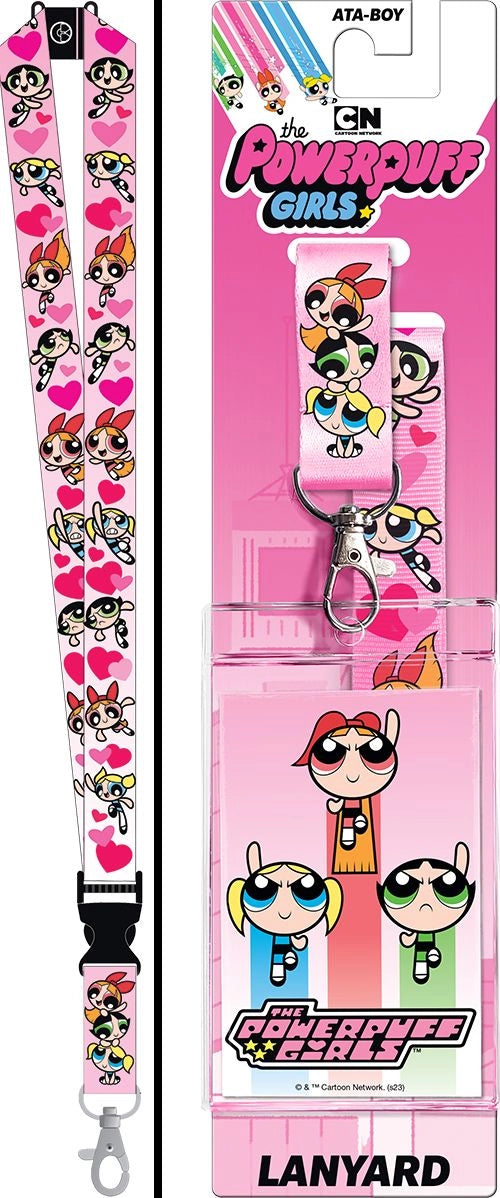 E Prize - Powerpuff Girls Lanyard