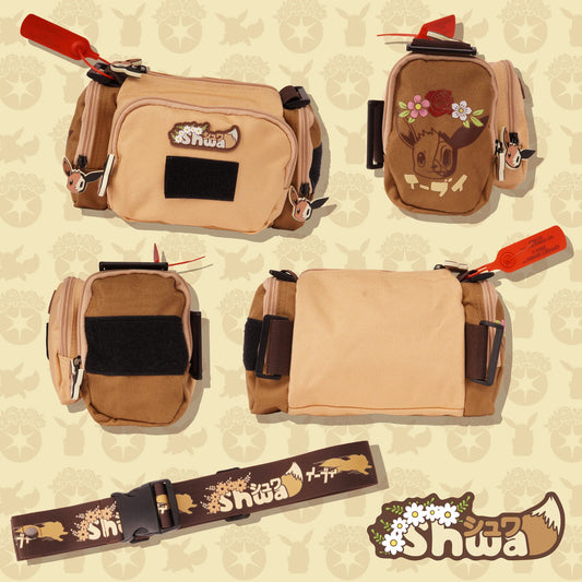SHWA - Eevee Micro Duffle with Strap(Pre-Order)