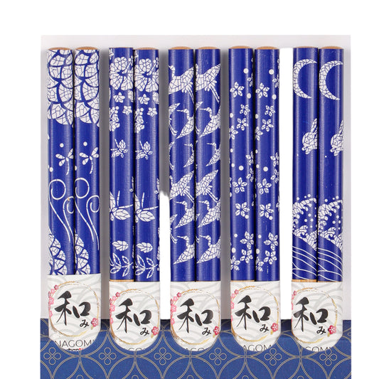 E Prize - 5 Piece Chopsticks Set Japan Symbolic Animals
