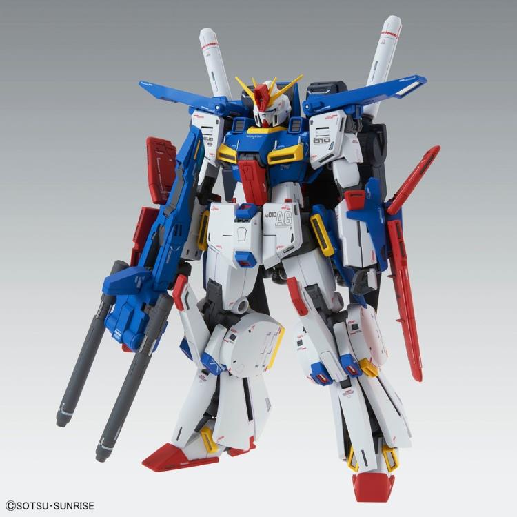 A Prize -  MG ZZ Gundam Ver.Ka 1:100