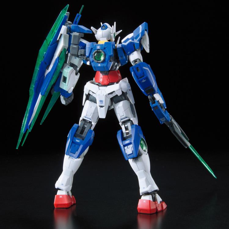 Mobile Suit Gundam 00 RG 00 Qan[t] 1/144 Scale Model Kit