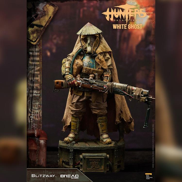 Hunters: Day After WWIII White Ghost 1/6 Scale Action Figure