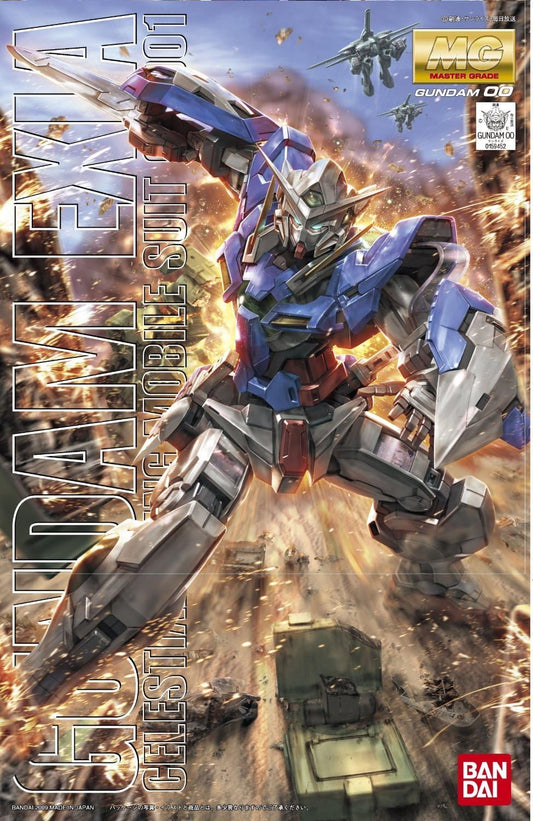 Gundam 00 MG Gundam Exia GN-001 1/100 Scale Model Kit