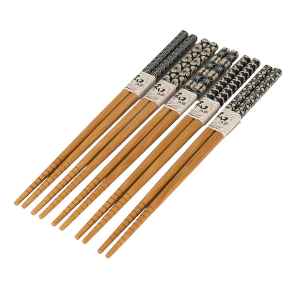 E Prize - 5 Piece Chopsticks Set Patterns
