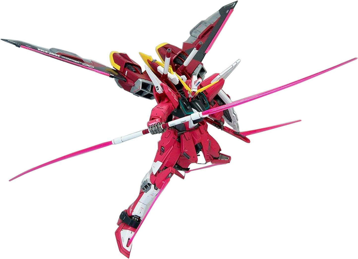 Gundam Seed MG ZGMG-X19A Infinite Justice Gundam 1/100 Scale Model Kit