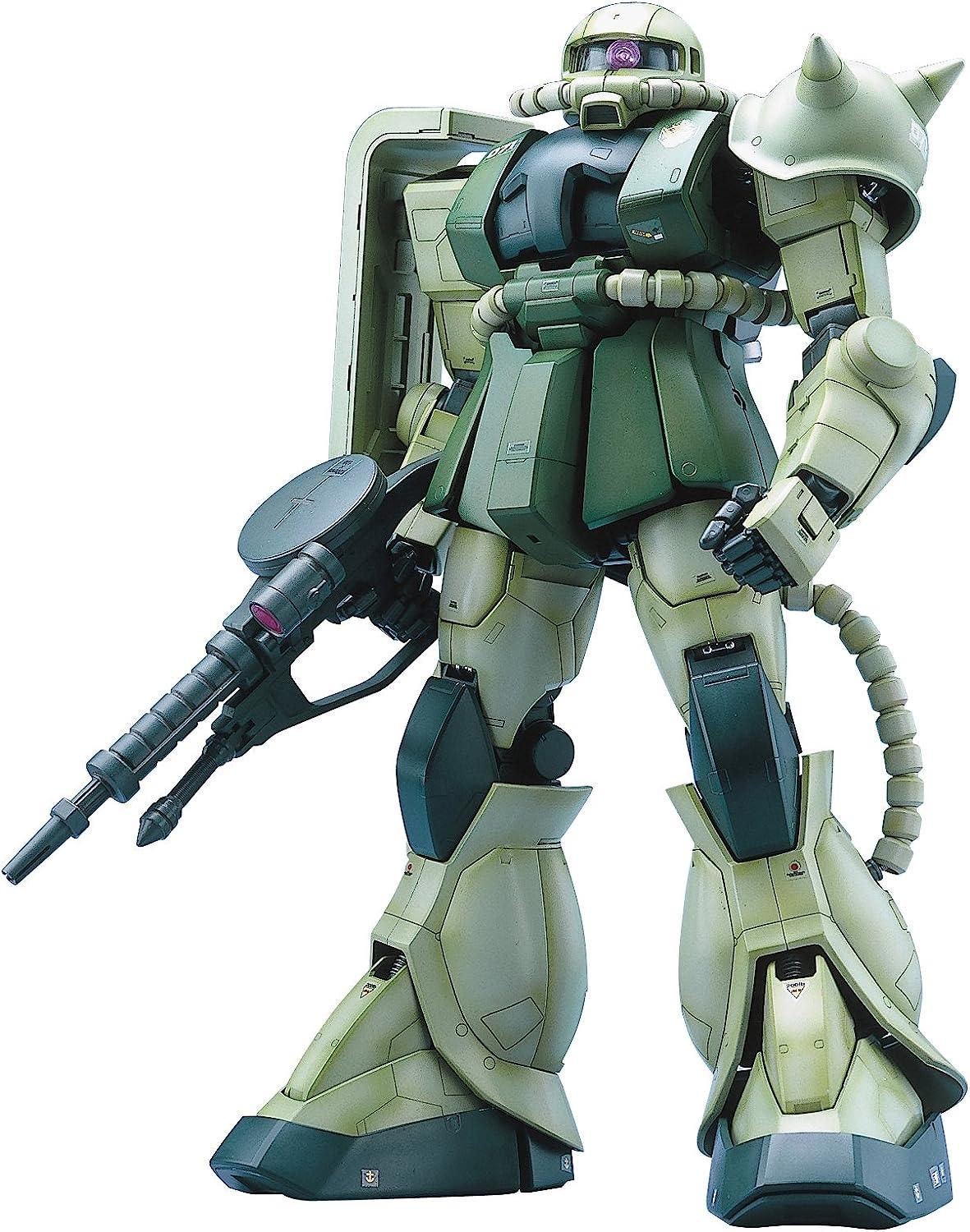 MS-06F Zaku II "Mobile Suit Gundam" Perfect Grade (PG) 1/60 Scale