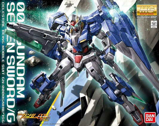 Gundam 00 MG 00 Gundam Seven Sword/G 1/100 Scale Model Kit