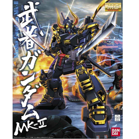 MG Musha Gundam Mk-II 1/100 Scale Model Kit