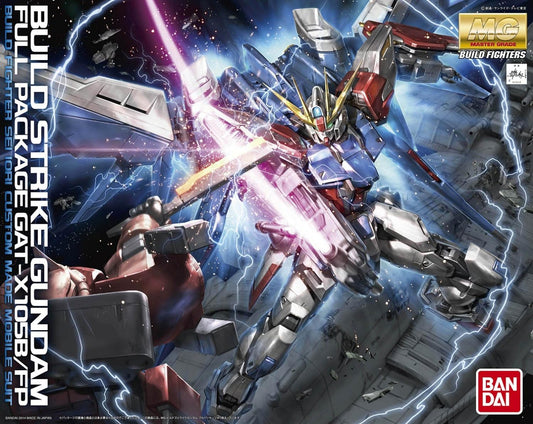 Build Fighters MG Build Strike Gundam Full Package 1/100 Model Kit