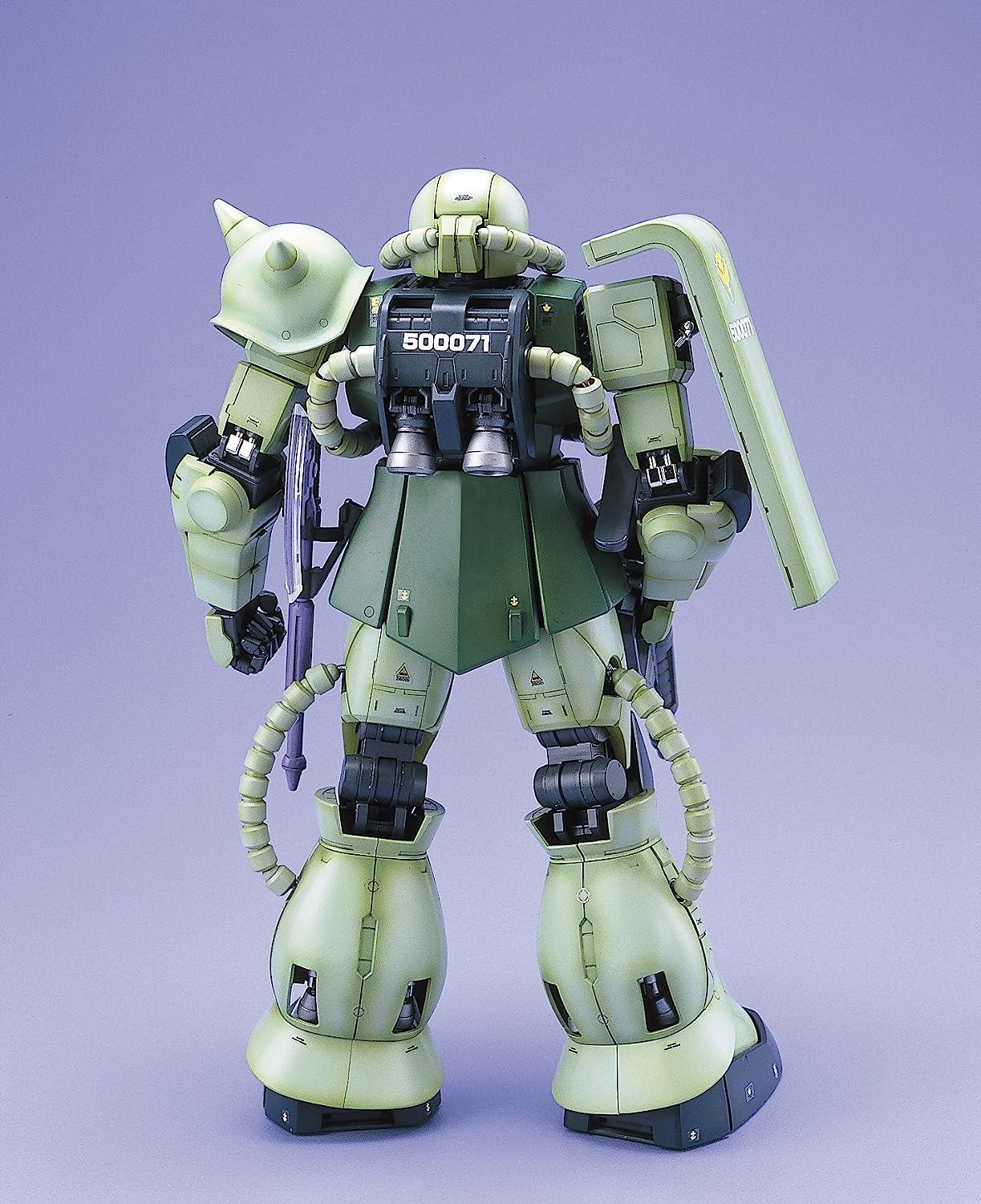 MS-06F Zaku II "Mobile Suit Gundam" Perfect Grade (PG) 1/60 Scale