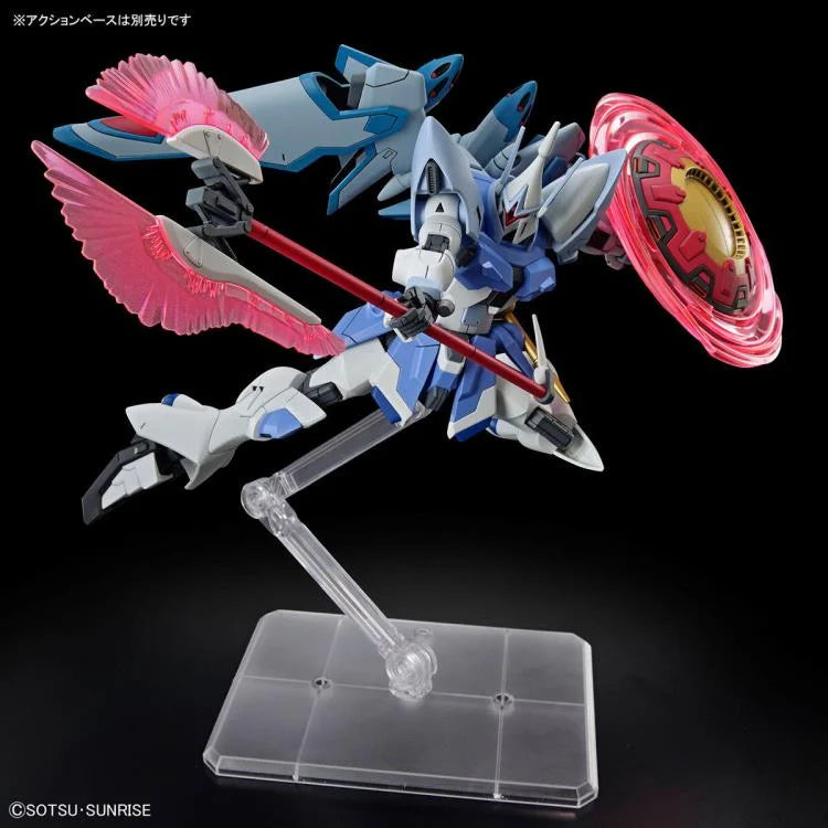 Mobile Suit Gundam SEED Freedom HGUC Gyan Strom (Agnes Giebenrath Custom) 1/144 Scale Model Kit