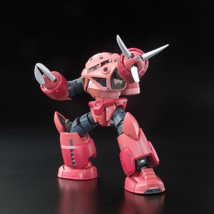 Mobile Suit Gundam RG Z'Gok (Char's Custom) 1/144 Scale Model Kit