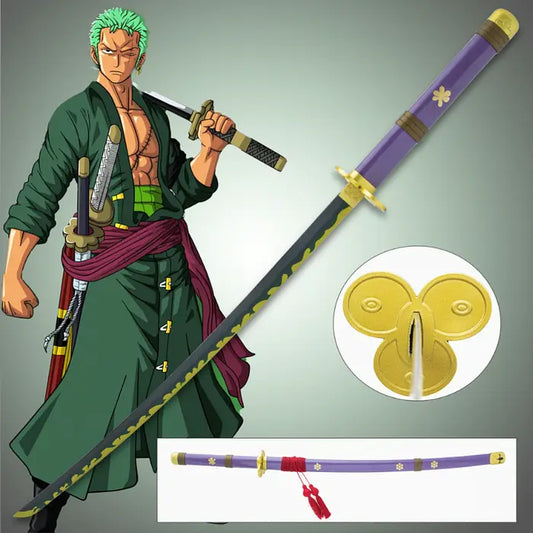 One piece Zoro’s Enma sword REPLICA KATANA