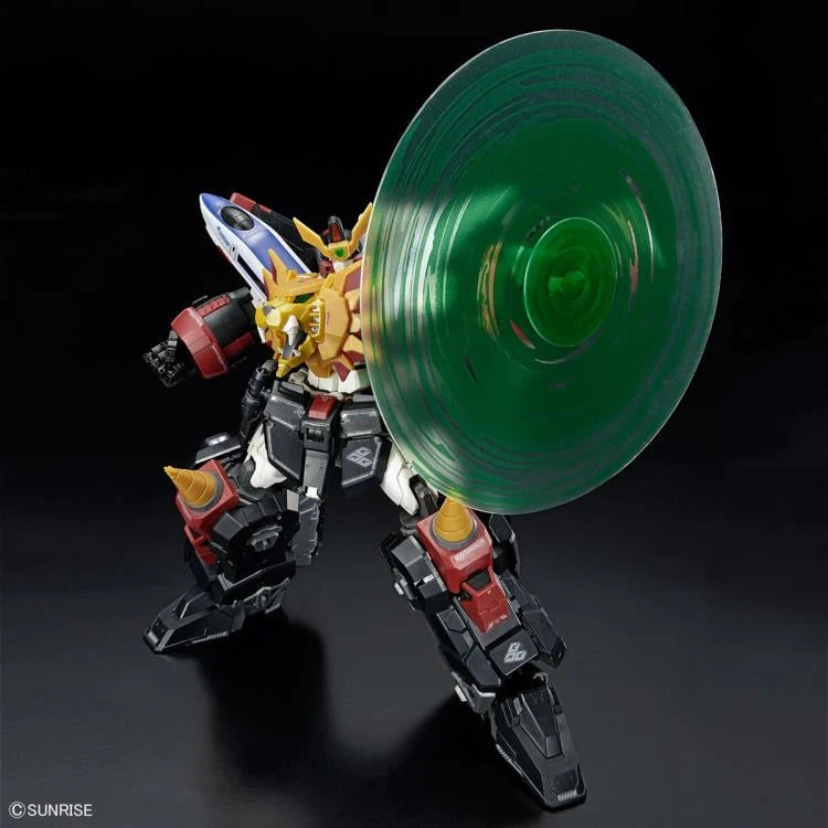 The King of Braves GaoGaiGar RG GaoGaiGar Model Kit