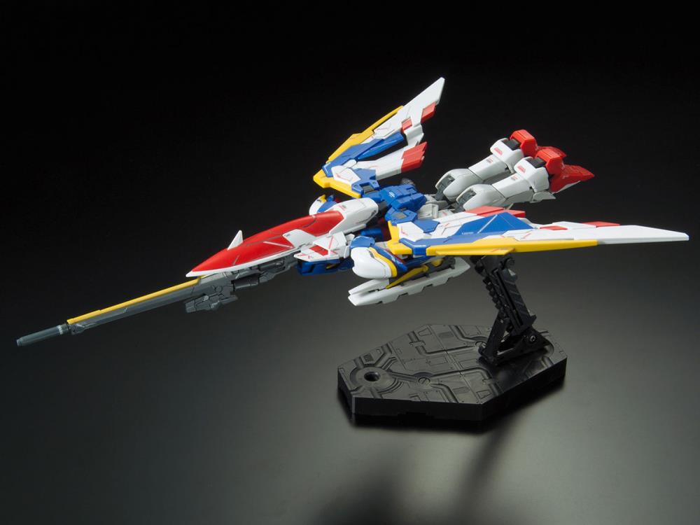 Gundam Wing: Endless Waltz RG Wing Gundam (EW) 1/144 Scale Model Kit