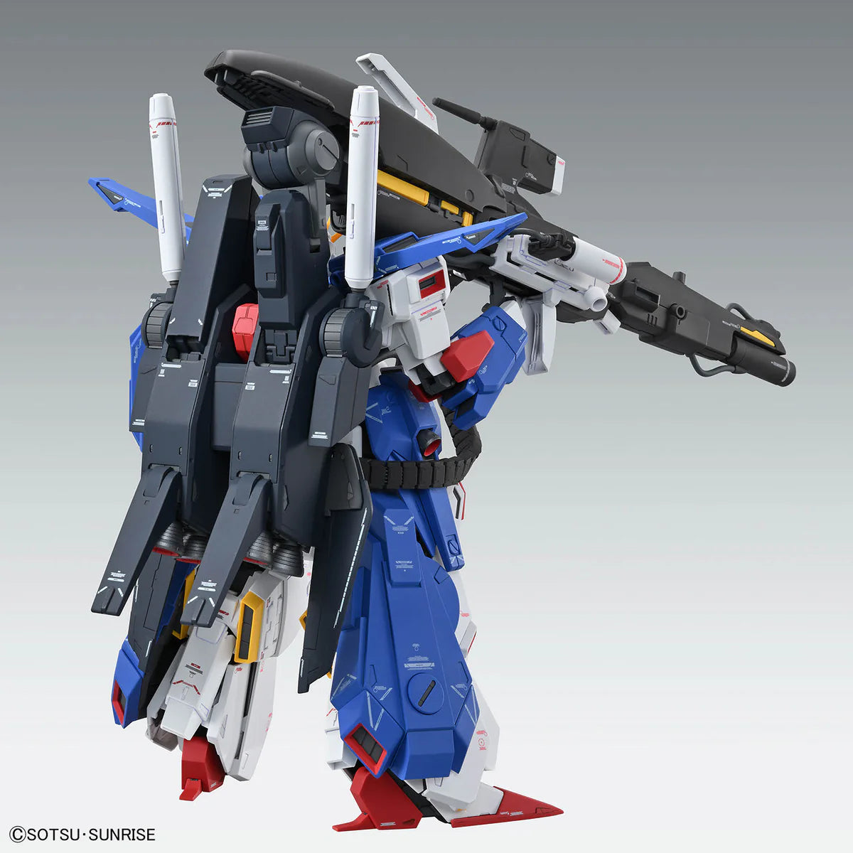 S Prize - MG 1/100 Full Armor ZZ Gundam Ver.Ka
