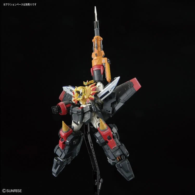 The King of Braves GaoGaiGar RG GaoGaiGar Model Kit