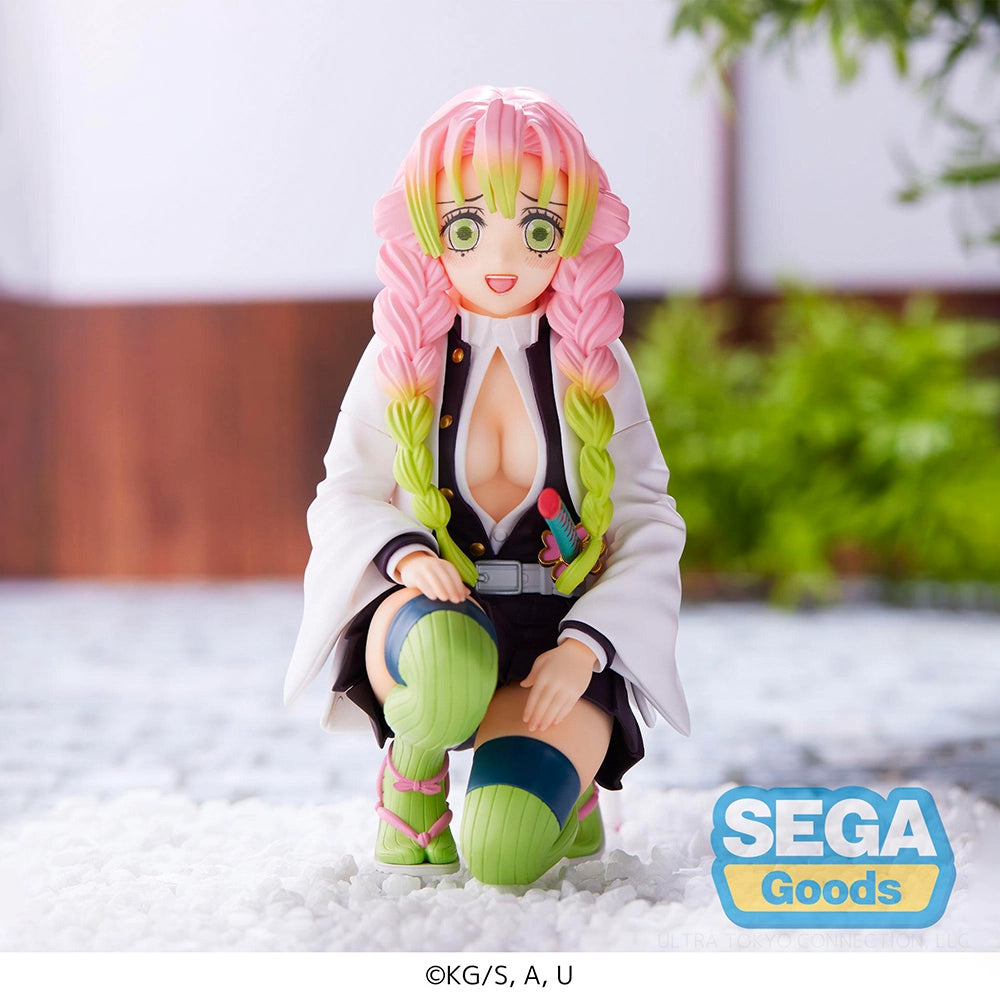 C Prize -  Sega: Demon Slayer: Kimetsu No Yaiba - Mitsuri Kanroji (Hashira Meeting) Pm Perching Figure