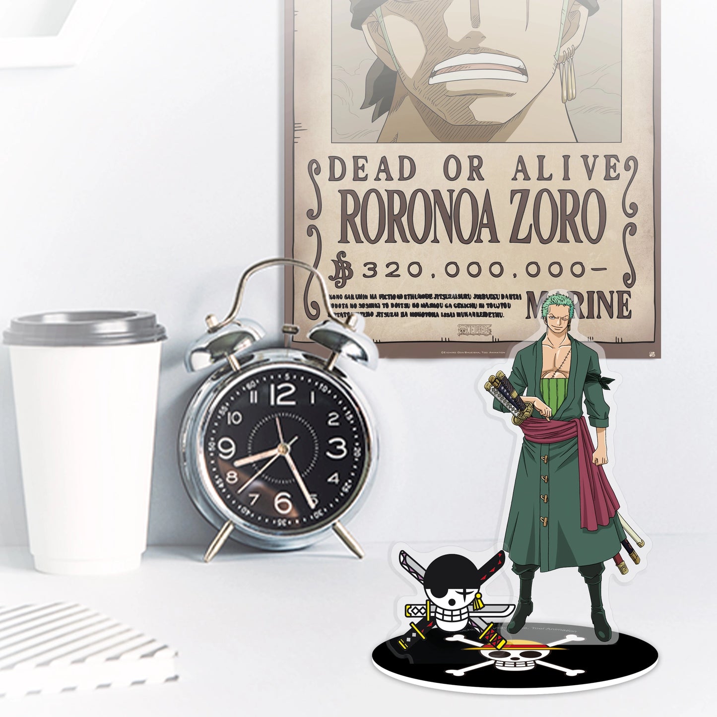D Prize - One Piece - Zoro Acryl® Figure