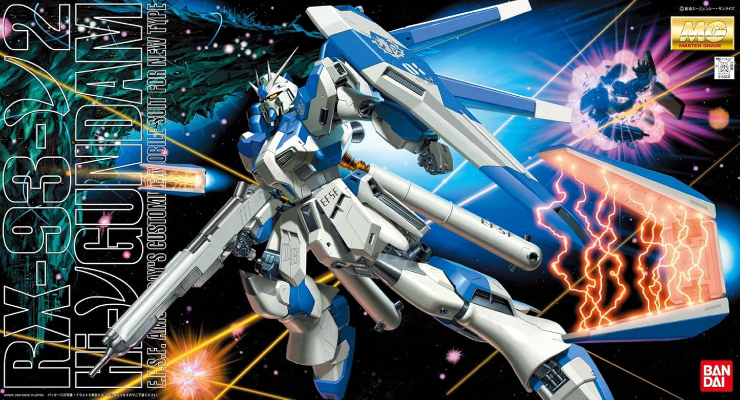 Mobile Suit Gundam RX-93-2 Hi-Nu Gundam 1/100 Scale Model Kit