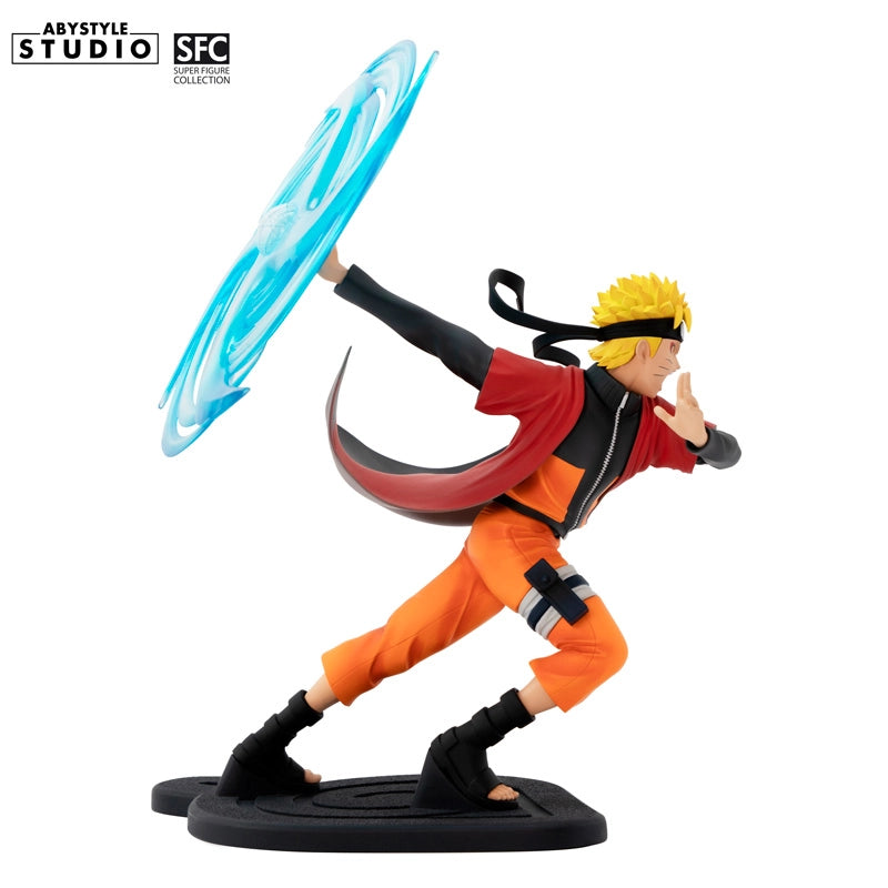 B Prize - Naruto Shippuden Naruto Sage 7.1" Tall Sfc Collectible