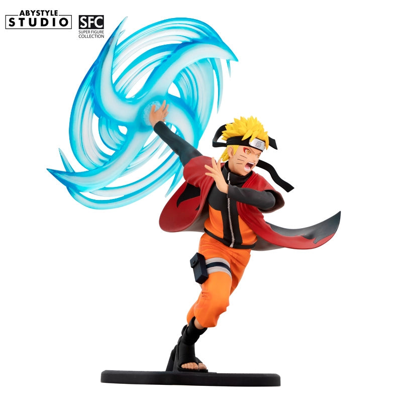 B Prize - Naruto Shippuden Naruto Sage 7.1" Tall Sfc Collectible