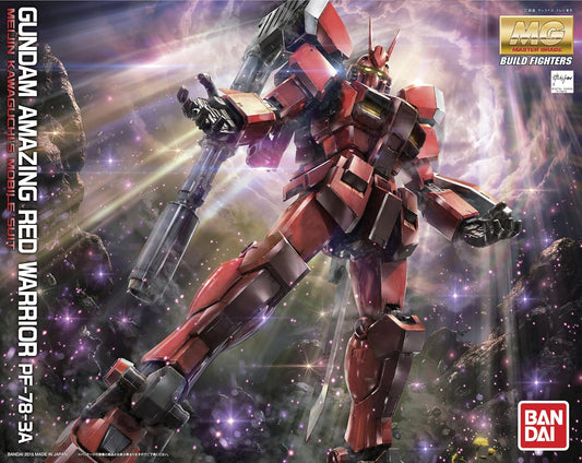 Build Fighters Try MG Gundam Amazing Red Warrior 1/100 Model Kit